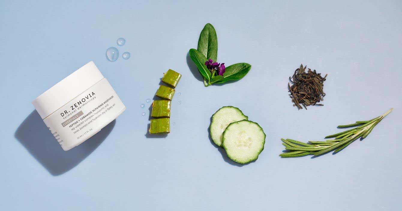 Peptide & Ceramide Moisturizer: Barrier Repair | Dr. Zenovia – Dr