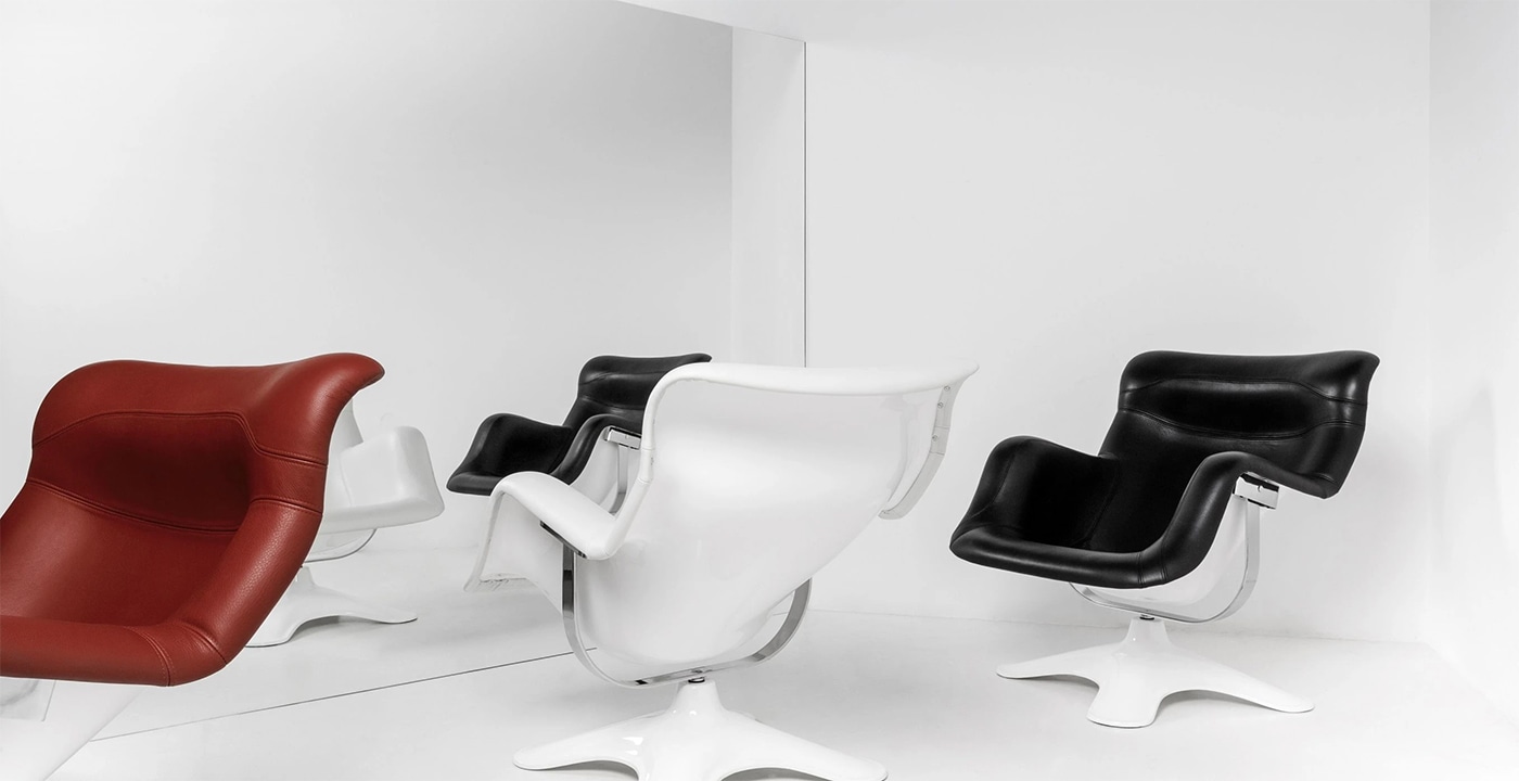 icons at the conran shop karuselli lounge chair | The Conran Shop