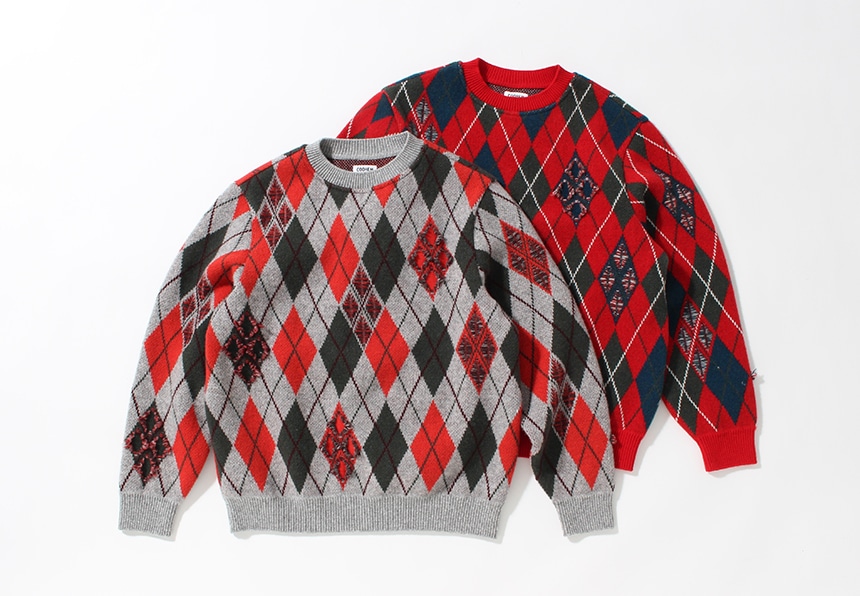 COOHEM - 23AW KNIT COLLECTION