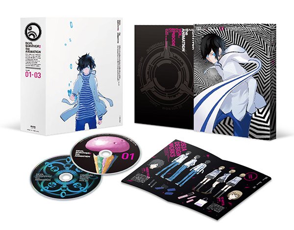 Products :Blu-ray&DVD Vol.1｜TVアニメ「デビルサバイバー2」公式
