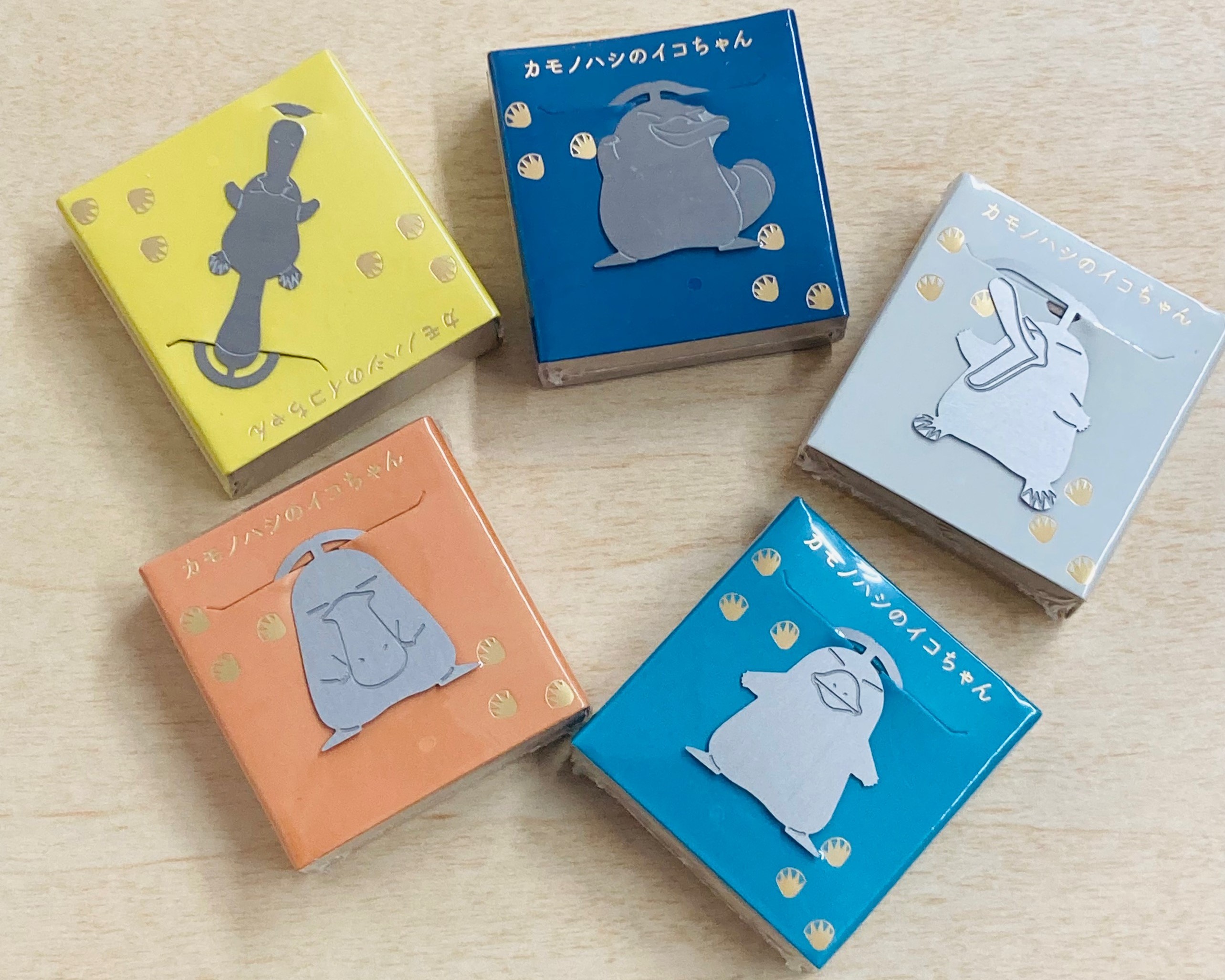 カモノハシのイコちゃん エッチングクリップスB(エッチングクリップスB