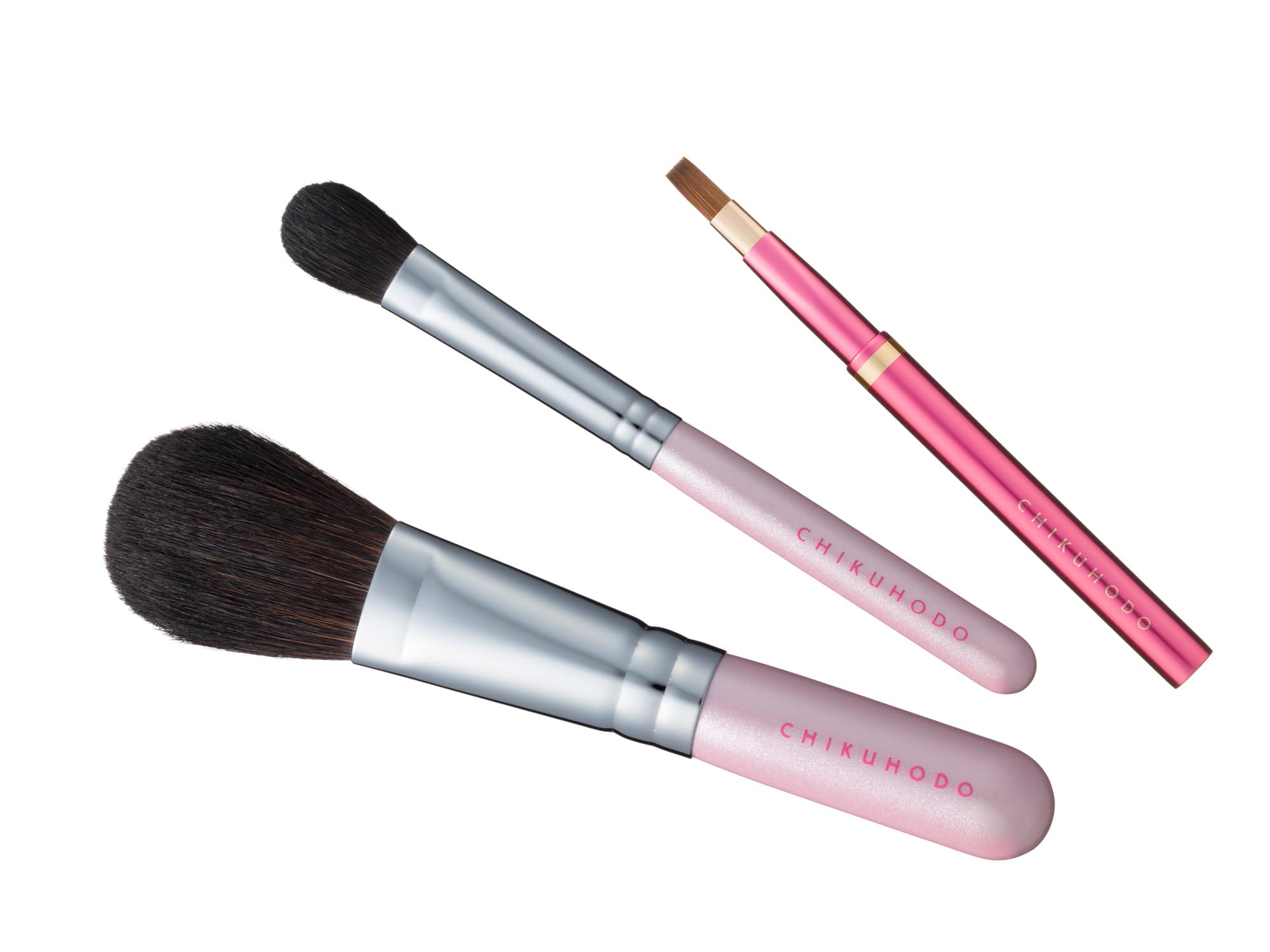 熊野化粧筆 竹宝堂 S-16：5点セット: せとうちエリア│DISCOVER WEST