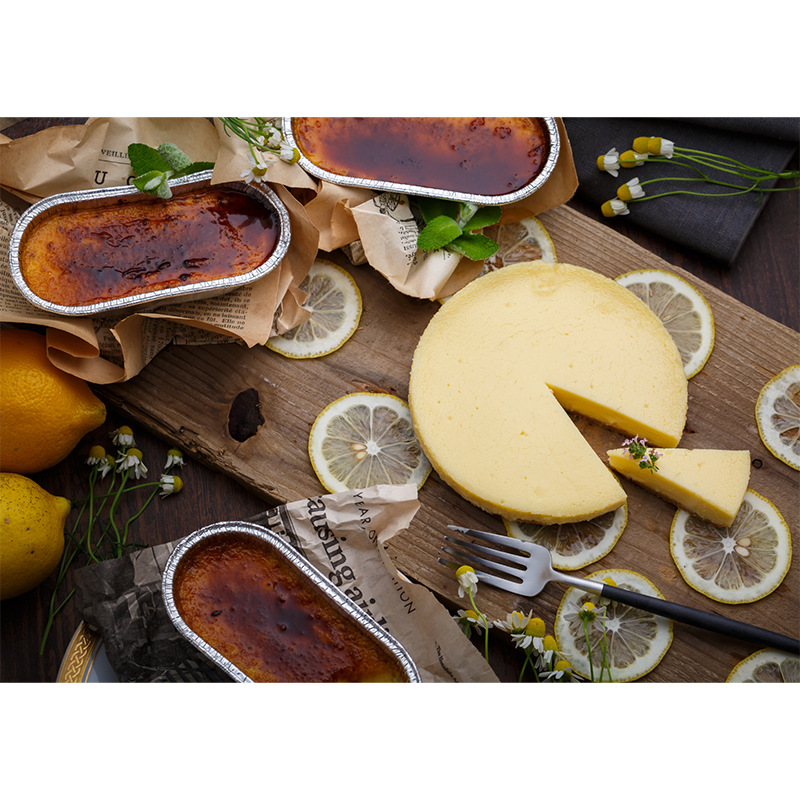 カタラーナ＆広島レモンチーズケーキセット(カタラーナ＆広島レモン