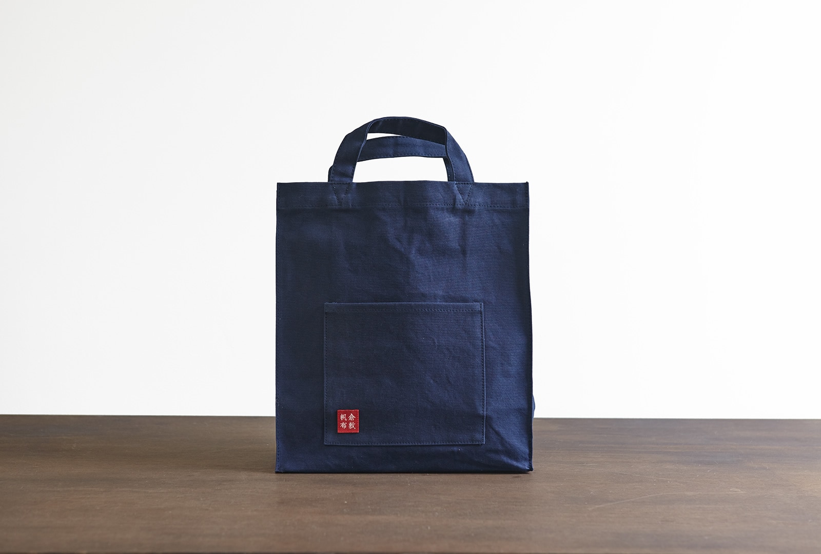 倉敷帆布 基帆トート（大） （紺）: ポイント利用商品トップ│DISCOVER