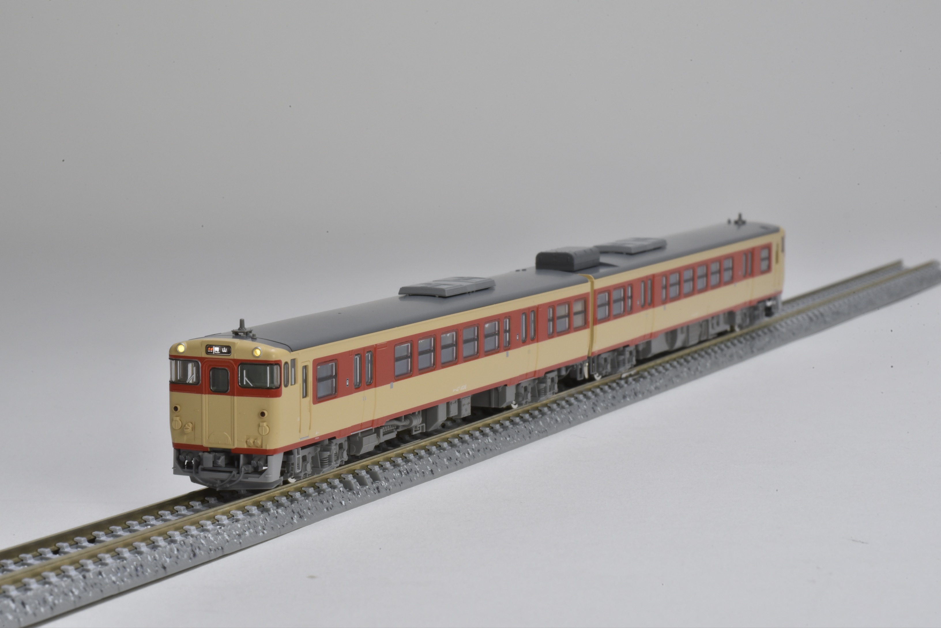 TOMIX Nゲージ キハ47形ディーゼルカーノスタルジー（ 国鉄急行色