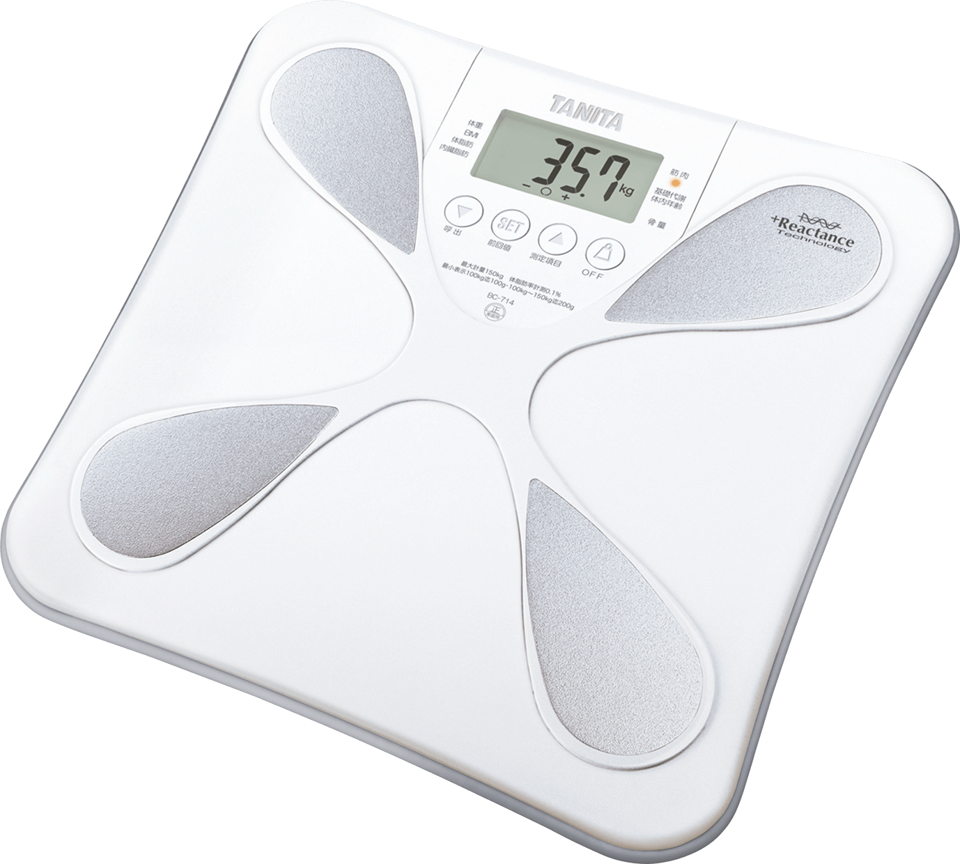 TANITA BC-714-WH体組成計 タニタ 体組成計［BC-714-WH］（R4319） - イオンショップ