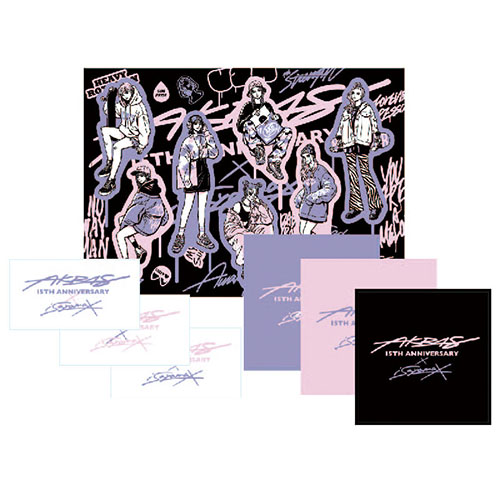 AKB48 15th anniversary ステッカーセット | AKB48 Official Shop