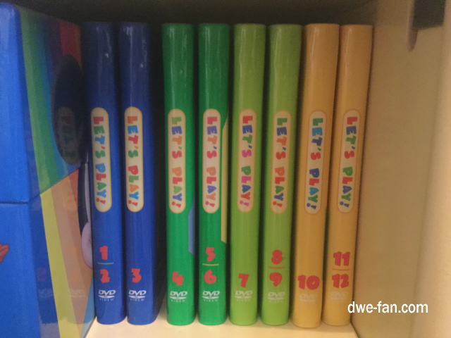 DWEレッツプレイの使い方 - DWEディズニー英語システム教本