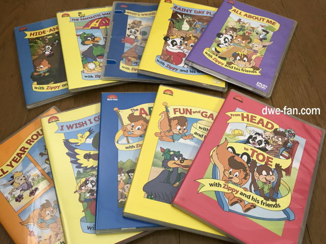 WFクラブ会員は子供の日とクリスマスにプレゼントDVDが貰える - DWE