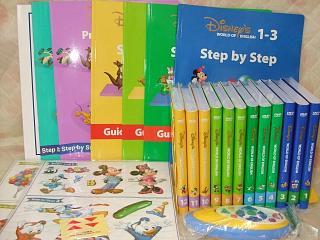 ステップバイステップとは？セット内容・収録内容も ディズニー英語