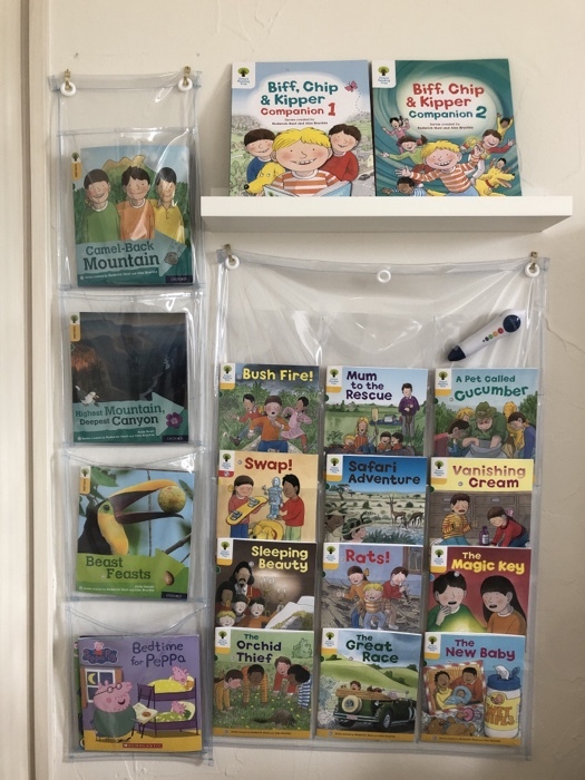 ORT質問箱 （Oxford Reading Tree を読破してみた） - とにかく