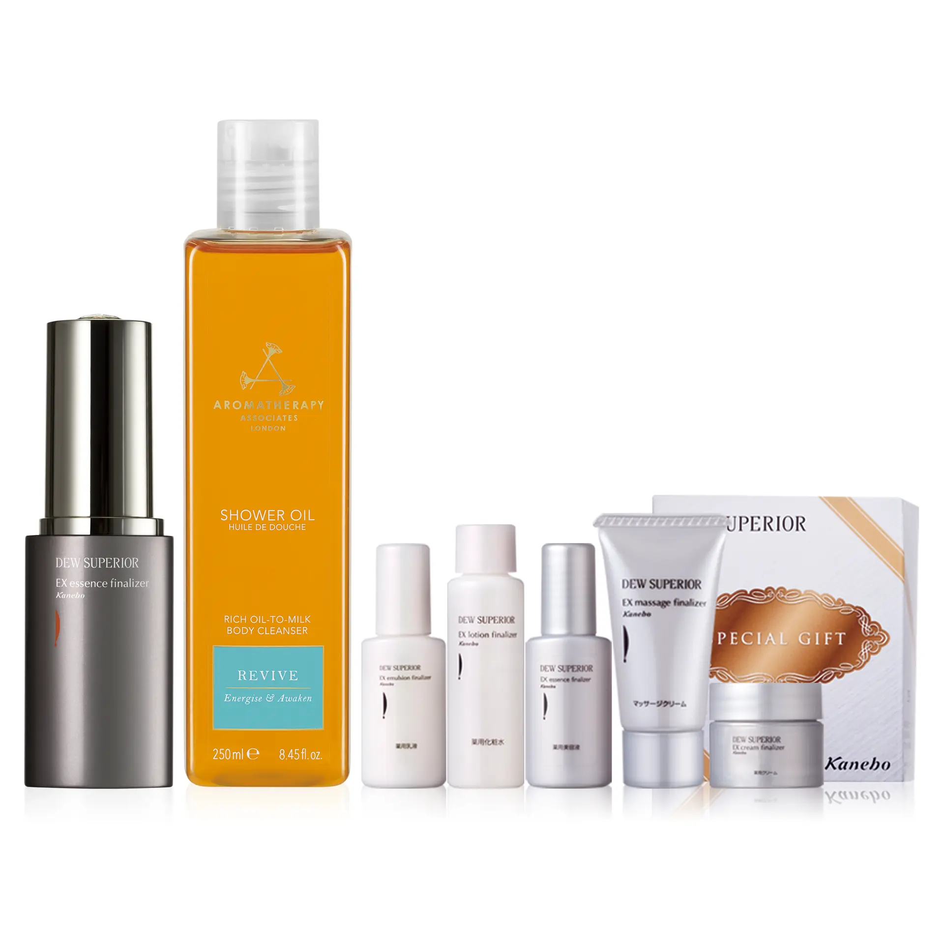 カネボウ DEW スペリア EX エッセンスファイナライザー DEW スペリア