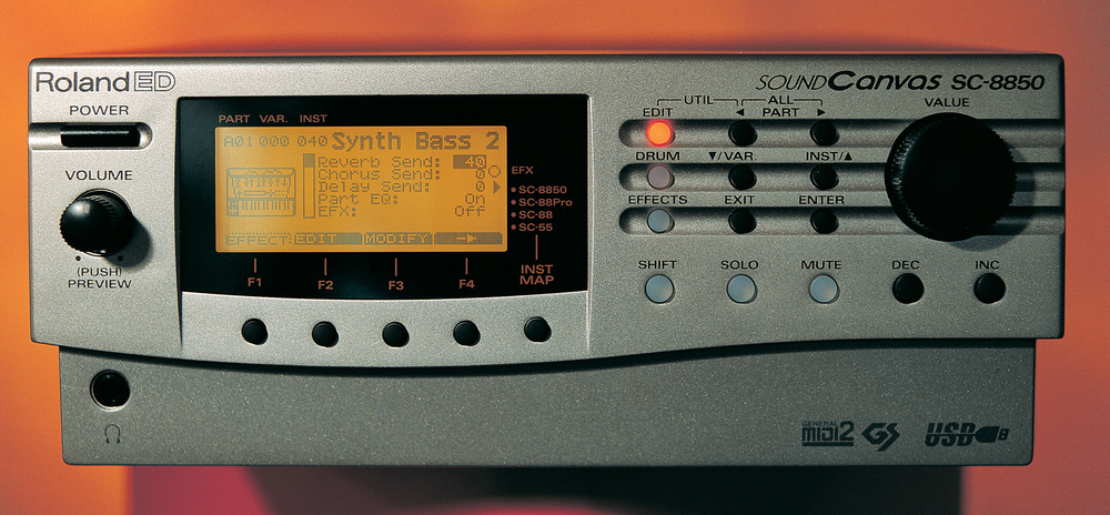 Roland ED SC8850 Sound Canvas