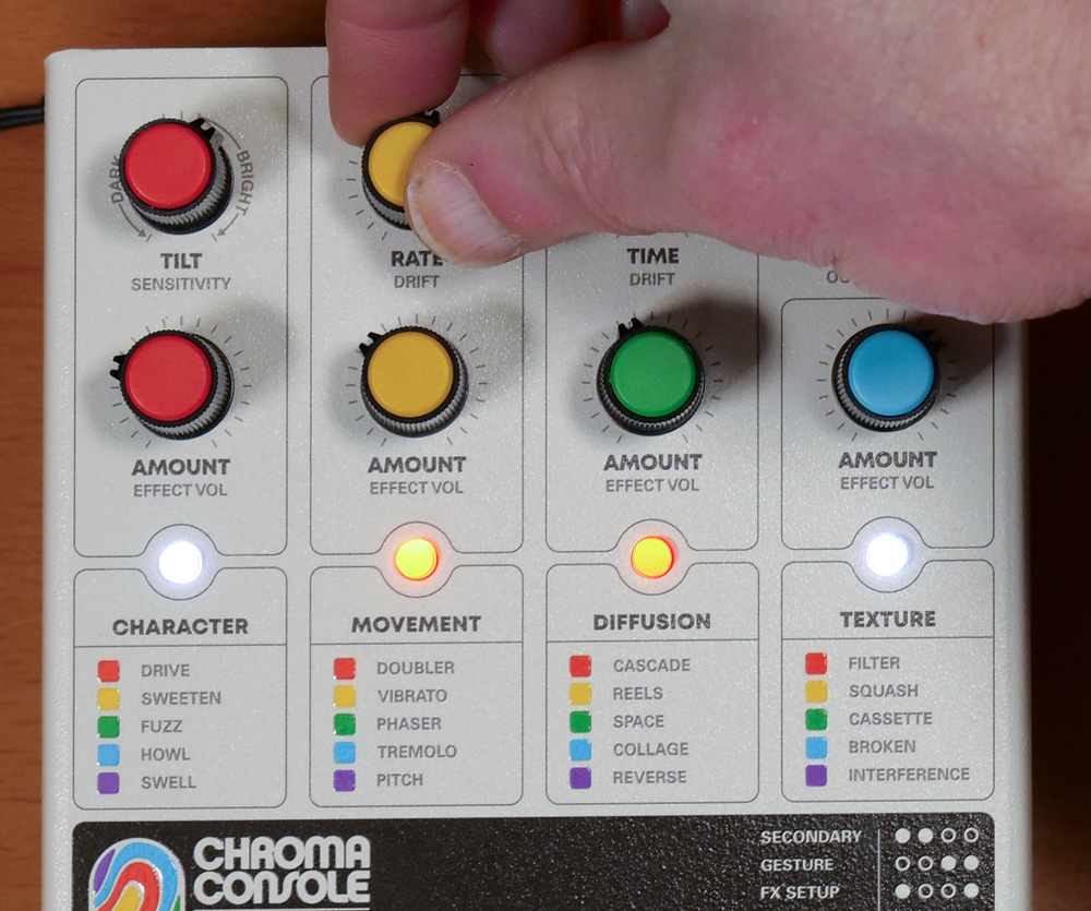 Hologram Electronics Chroma Console