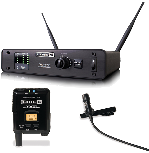 LINE6 XD-V55 レビュー: ネット中継配信でGO!