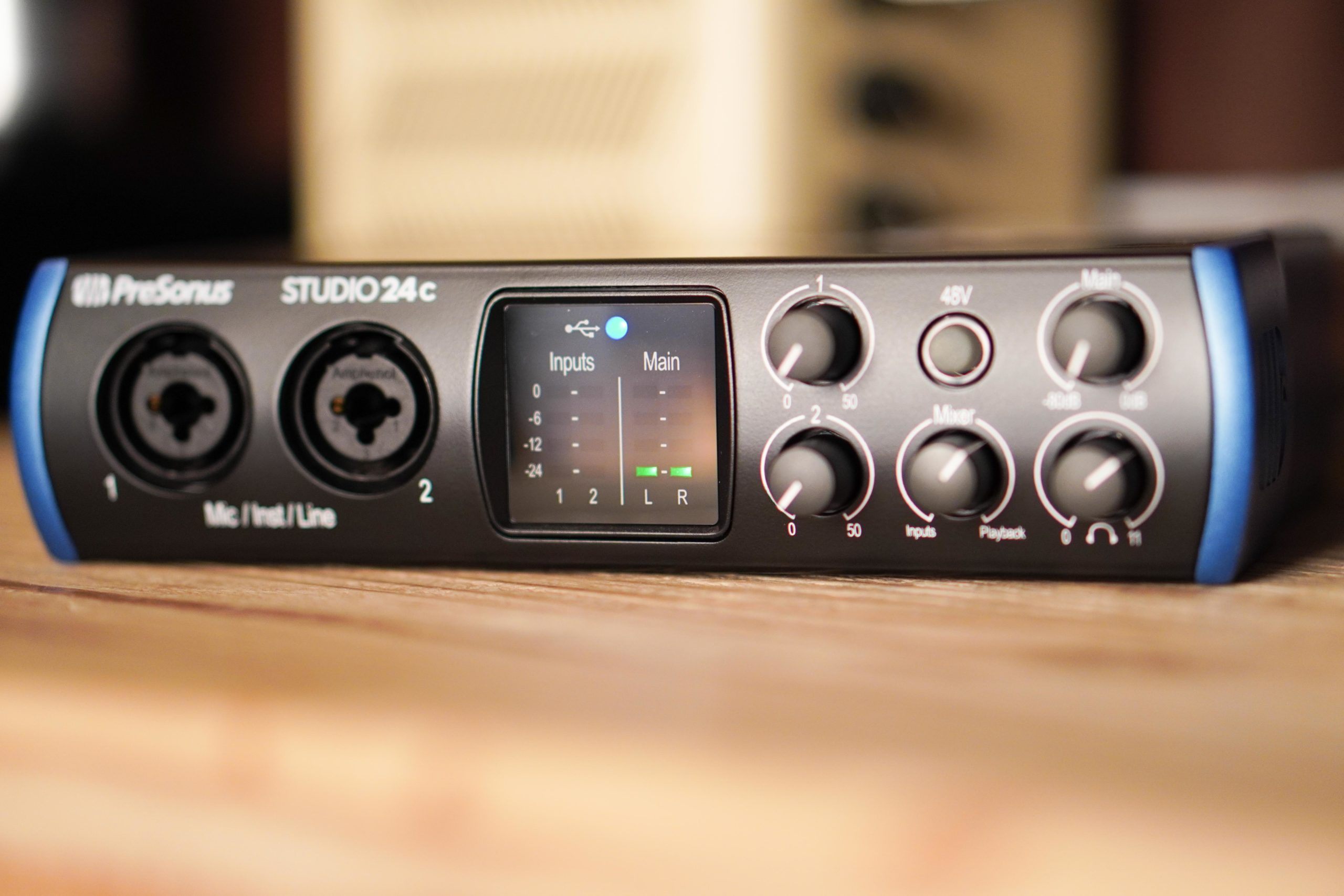 PRESONUS Studio 24cの使用レビュー！この音でこの価格は安すぎる