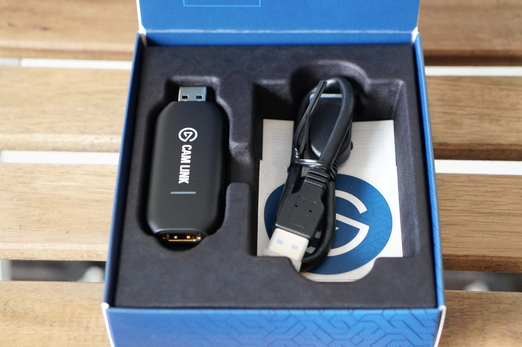 Elgato CAM LINK 4Kキャプチャーボードのレビュー。カメラとPCを繋いで