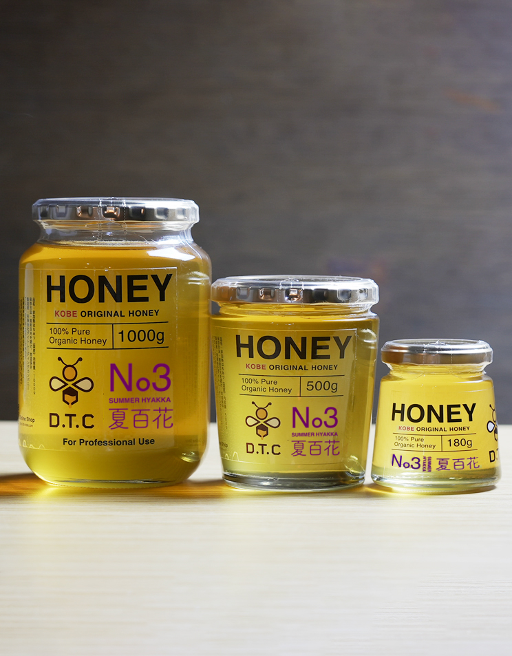 No3 夏百花｜神戸の純粋はちみつ | 神戸オリジナルハニー DTC｜神戸の