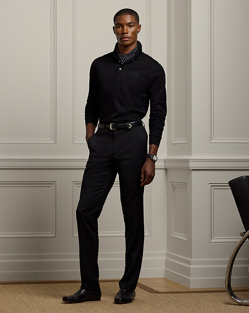 ピケ ロングスリーブ ポロシャツ | ラルフ ローレン公式オンラインストア