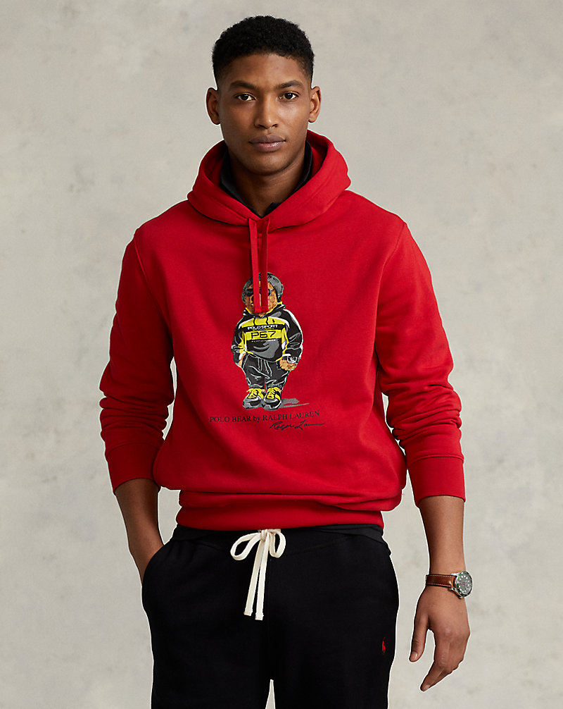 Polo Sport Polo Bear Fleece Hoodie