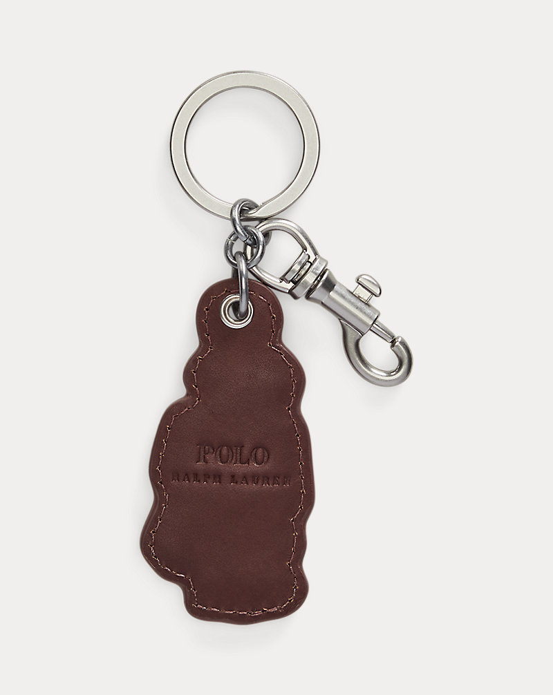 Polo ベア レザー キー フォブ | ラルフ ローレン公式オンラインストア