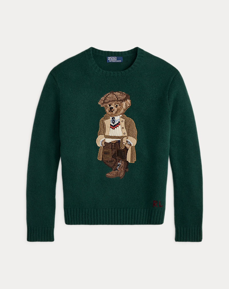 Polo ベア セーター | ラルフ ローレン公式オンラインストア