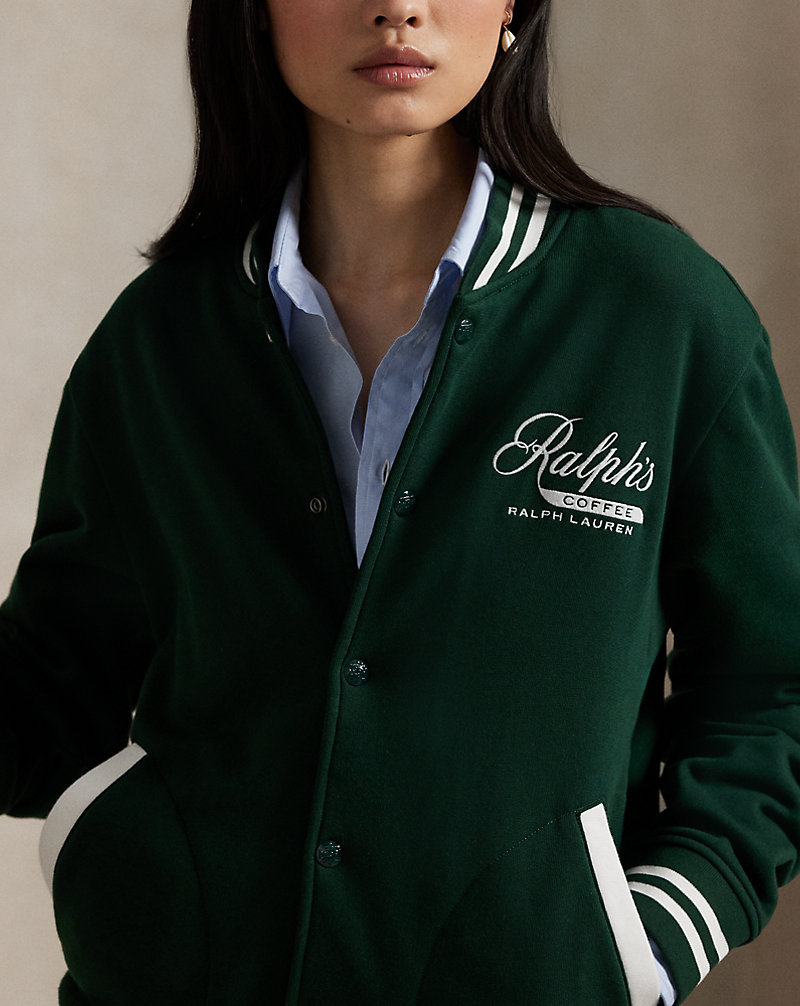 Ralph's Coffee Baseball Jacket