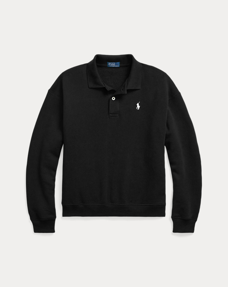 Terry Quarter-Zip Pullover