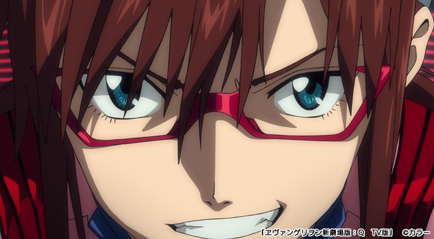 ヱヴァンゲリヲン新劇場版：破 TV版』特別企画！キャストからの