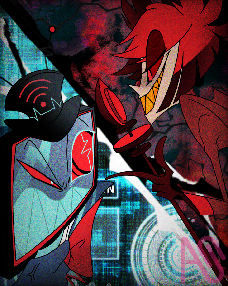 ハズビンホテル】アラスター&VOX Misaki - Illustrations ART street