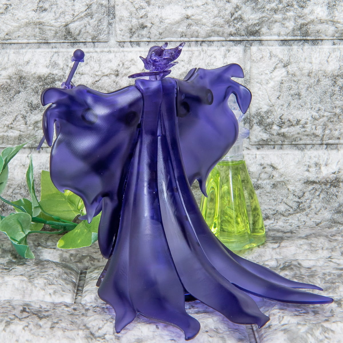 マレフィセント＆オーロラ姫の立体パズル！ハナヤマ「クリスタル