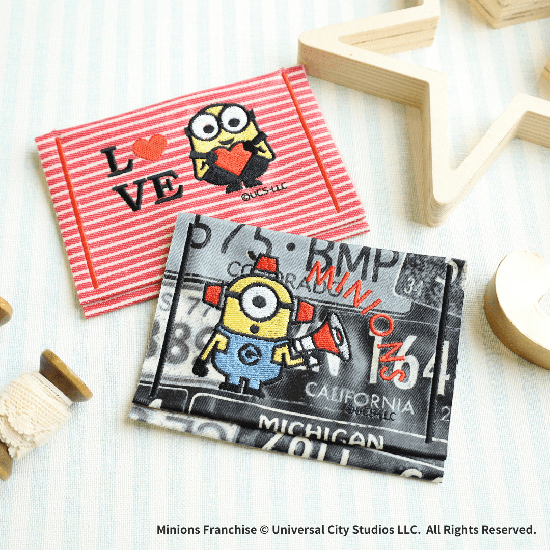 ハンドメイドグッズが手軽に作れる！蛇の目ミシン「ミニオン」デザイン