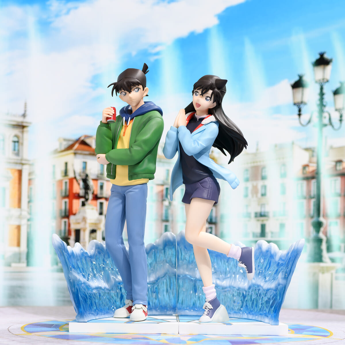 コナンや灰原哀のちょこのせフィギュアも！セガプライズ「名探偵コナン