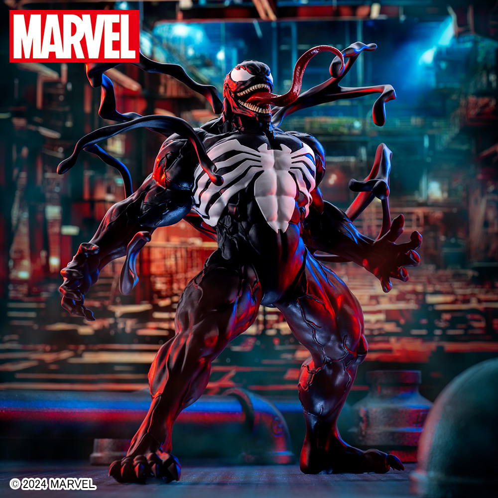 シンビオートもリアルに再現！セガプライズ「MARVEL COMICS Luminasta