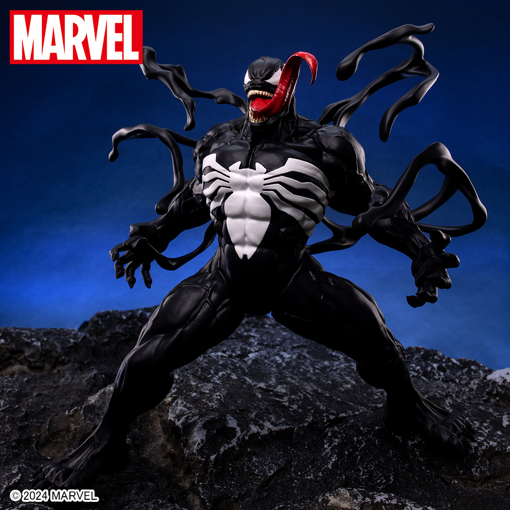 シンビオートもリアルに再現！セガプライズ「MARVEL COMICS Luminasta