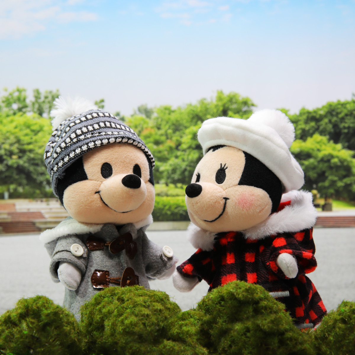 ぬいぐるみ界のファッションモデル登場！ディズニーストア「nuiMOs