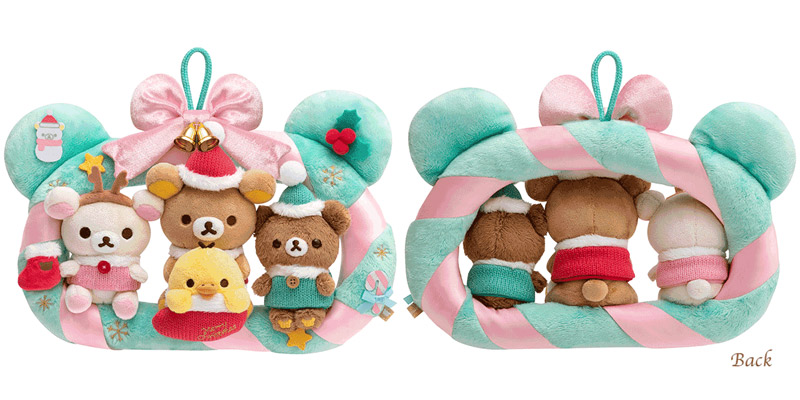 みんなでちょこんと座る姿がかわいい！サンエックスネットショップ