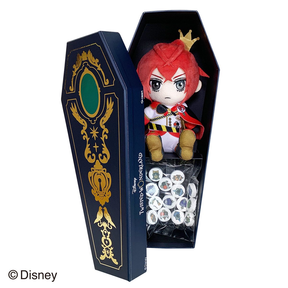 リドルの特別描き起こし“マグネットマスコット”！プレミアムバンダイ