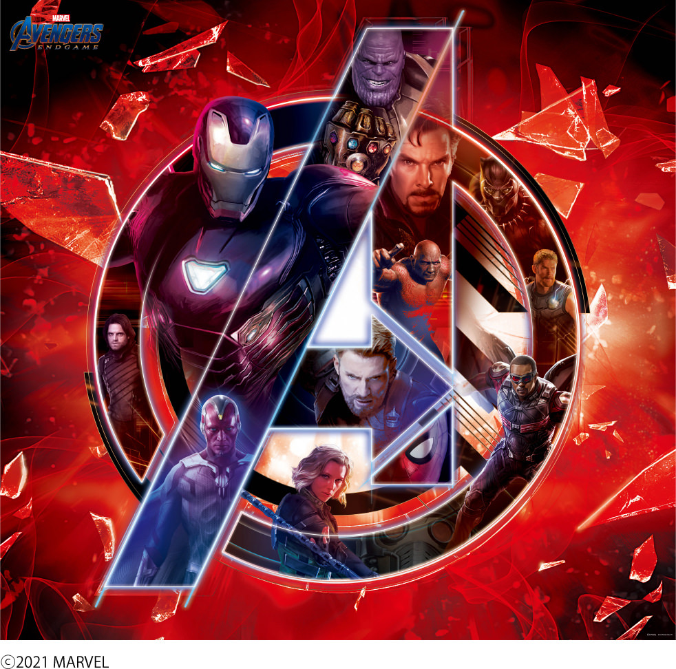 存在感抜群なマーベルヒーローアート！貼ってはがせる壁紙Decol(デコル