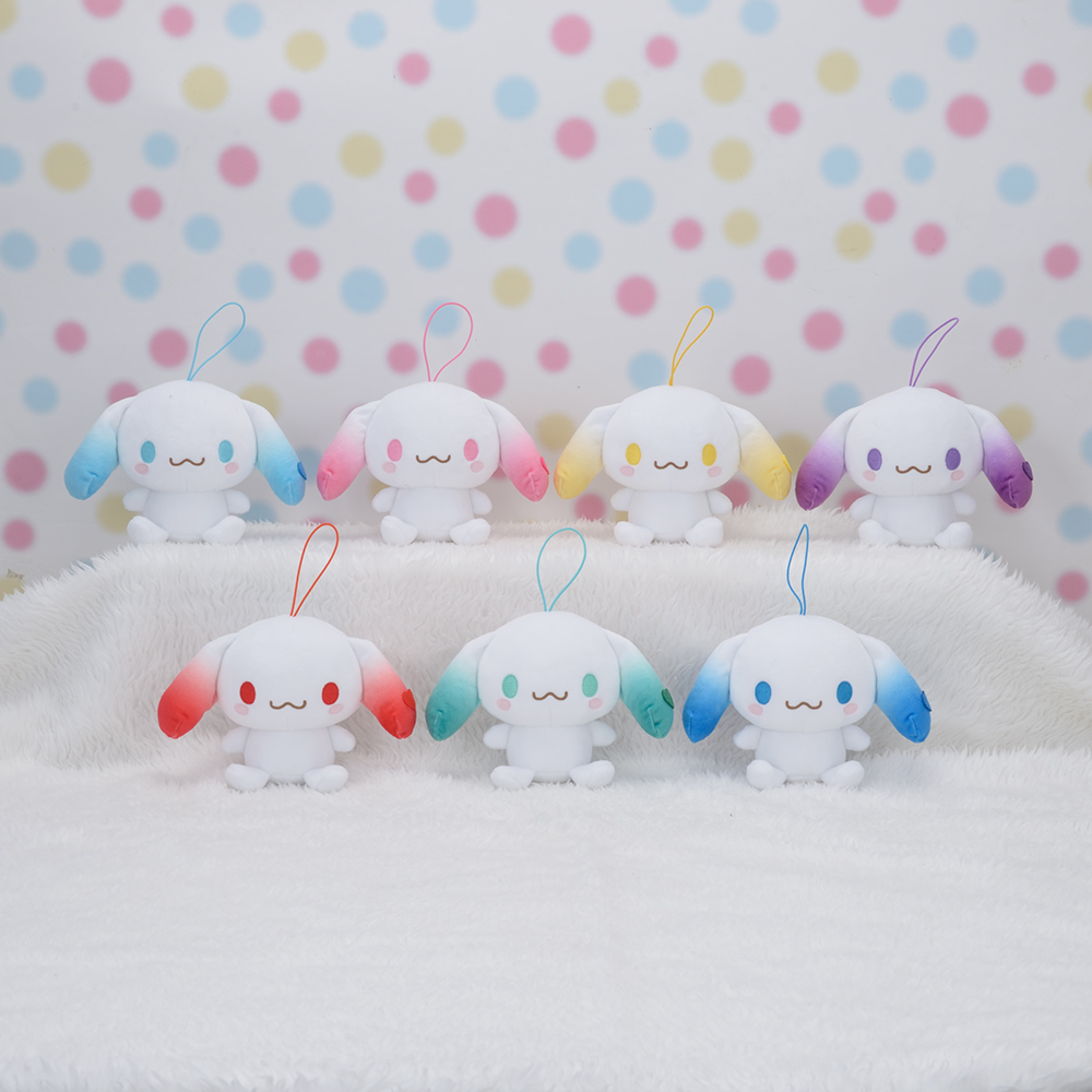 シナモロールやみるくのジャンボぬいぐるみなど10種！セガプライズ