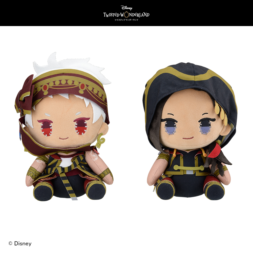 オクタヴィネル寮・スカラビア寮！セガプライズ『ディズニー