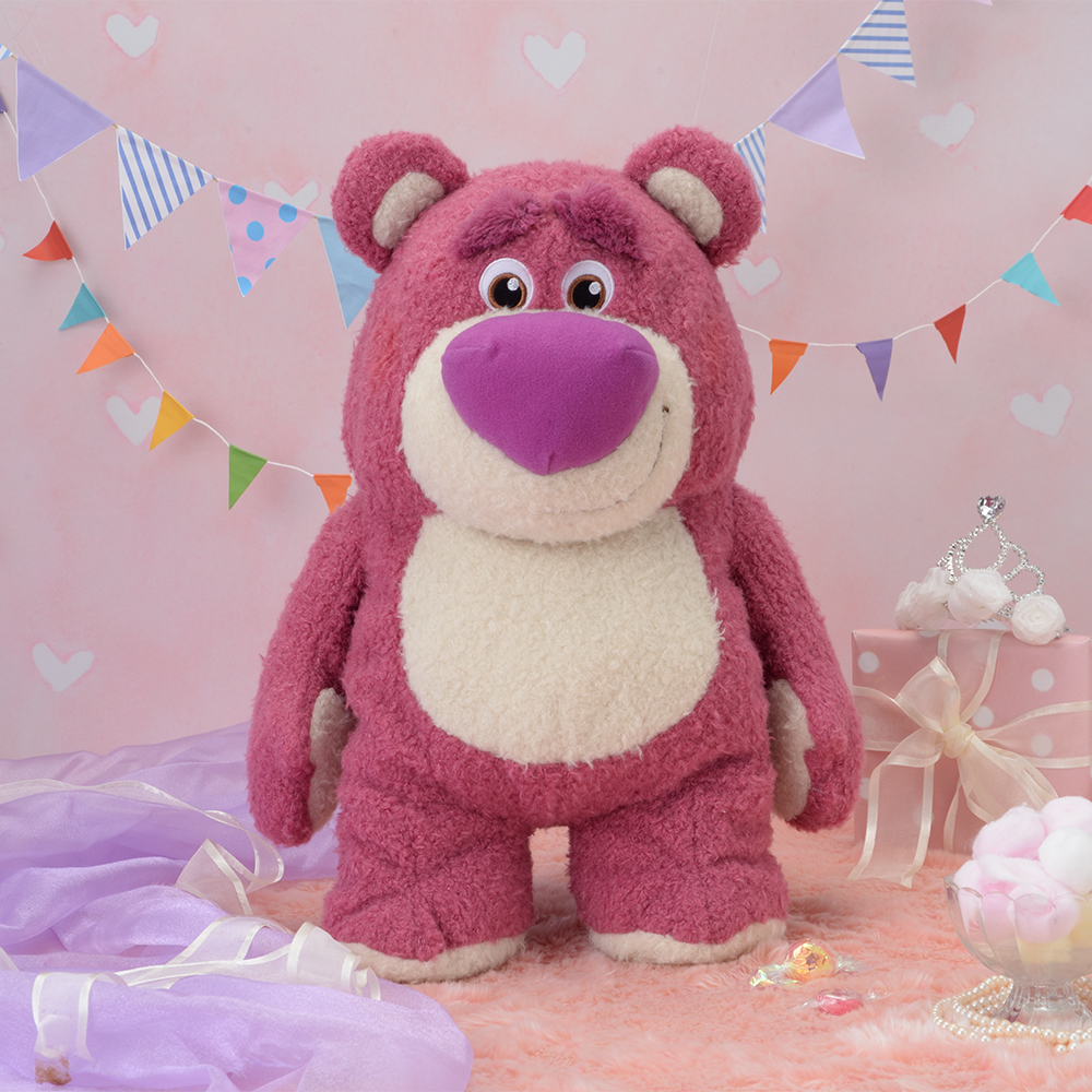 ロッツォの赤いほっぺ メガジャンボふわふわぬいぐるみ！セガプライズ