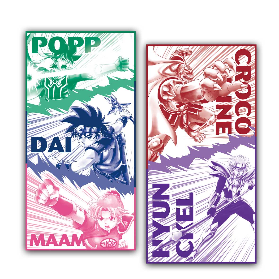 描き下ろしイラストを使用したグラフィックグッズ！セガ ラッキーくじ