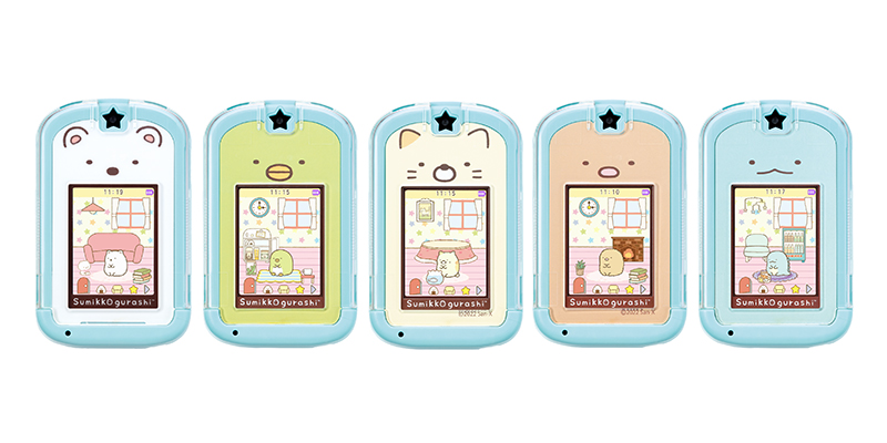 遊びも勉強もできる55アプリ搭載！セガトイズ「カードできせかえ！すみ