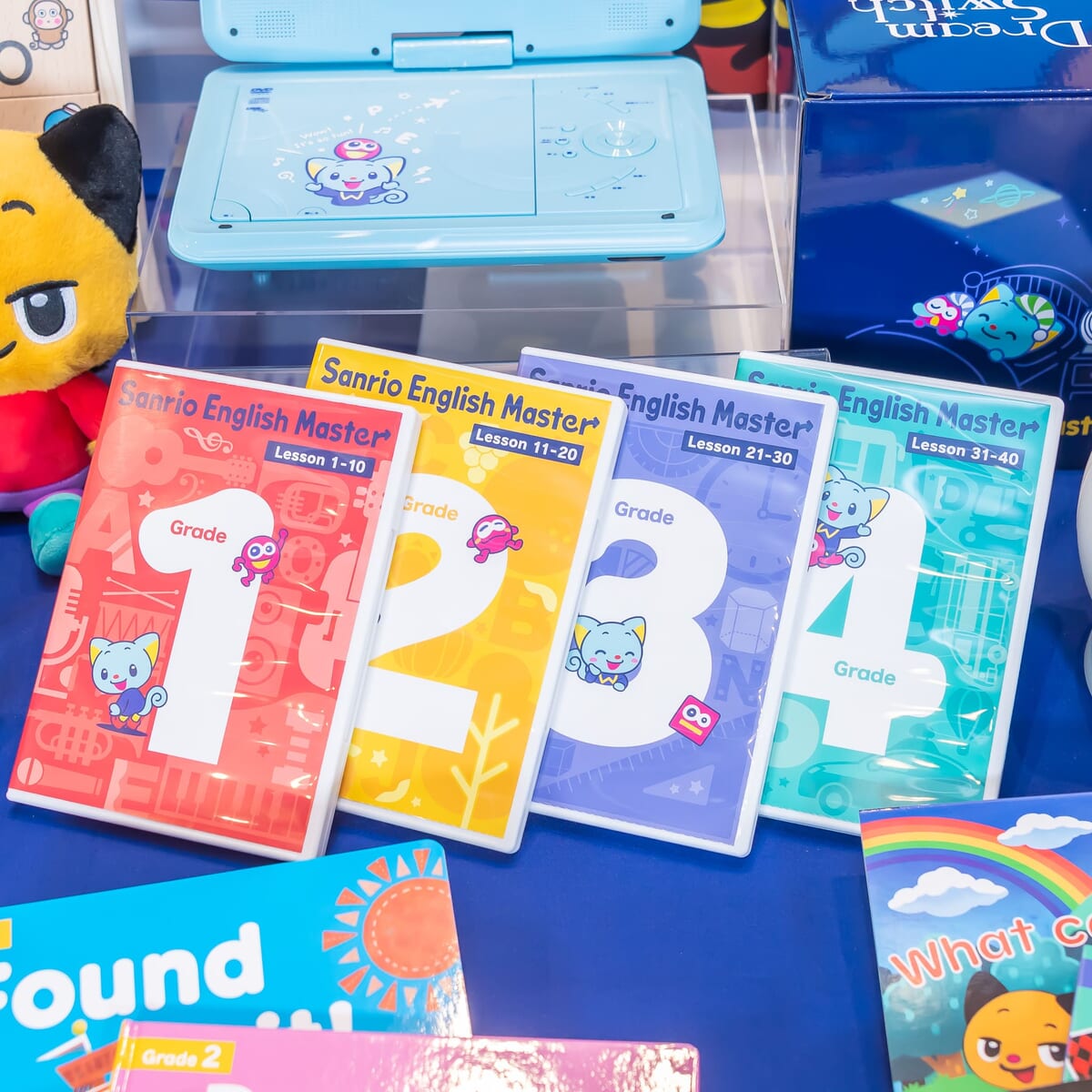 英語で考える力を育むオールイングリッシュプログラム！サンリオ