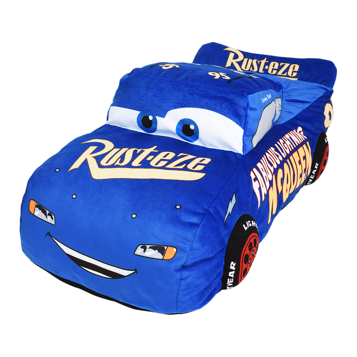 車体を青く染めたライトニング・マックィーン！セガプライズ