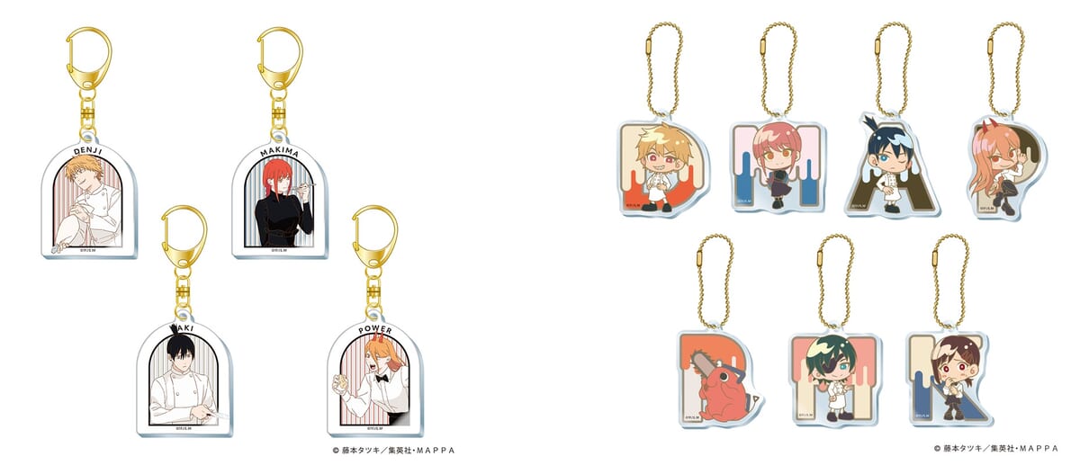 お手軽サイズのポチタパフェやオリジナルグッズ！「チェンソーマンカフェ」