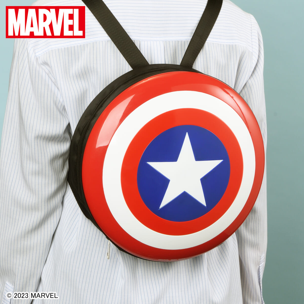 キャプテンアメリカ リュック レア 廃盤 希少 MARVEL シールド