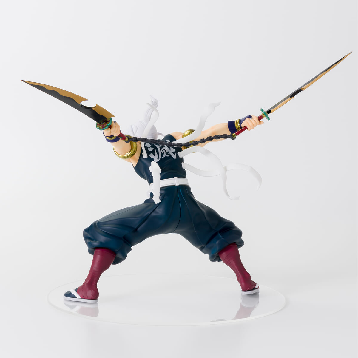 ちょこのせフィギュアに忍装束の宇髄天元が登場！セガプライズ テレビ