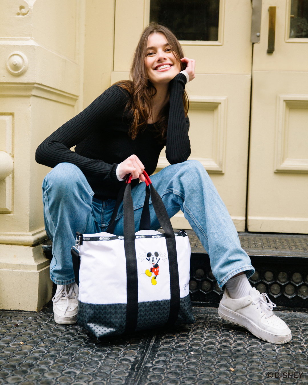 ディズニー100周年の限定コレクション！レスポートサック「Disney100